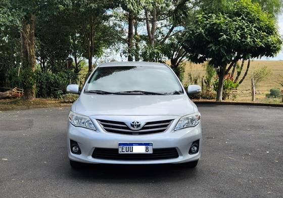 TOYOTA COROLLA 2.0 XEI 16V FLEX 4P AUTOMÁTICO TOYOTA COROLLA 2.0 XEI 16V FLEX 4P AUTOMÁTICO